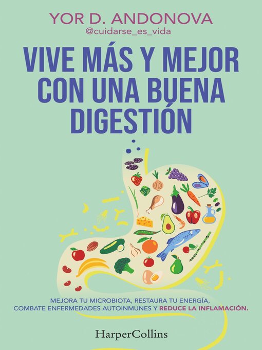 Cover image for Vive más y mejor con una buena digestión